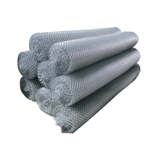 Galvanised Chain Link Fence