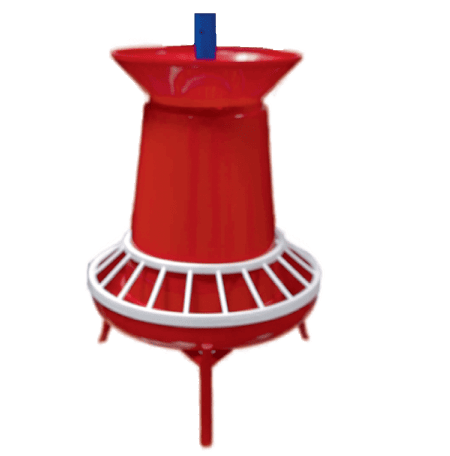 Chick Feeder With Funnel & Grill (3Kg)