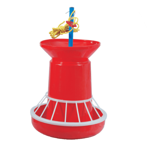 Grower Feeder With Funnel & Grill – 10Kg