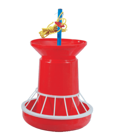Grower Feeder With Funnel & Grill – 8Kg