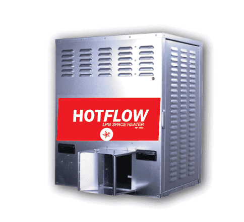 Hot flow LPG Space Heater ( Fully Automatic)