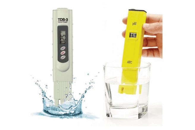 Compact Water TDS & PH Meters
